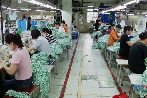 Đơn hàng quay lại, việc làm ổn định