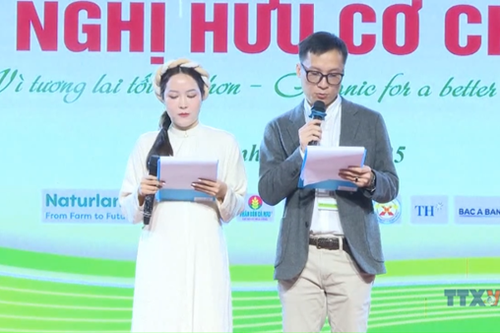 Sản xuất nông nghiệp hữu cơ vì một tương lai tốt đẹp hơn