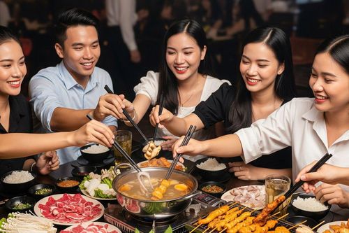 Điều gì xảy ra khi bạn thường xuyên ăn lẩu và nướng?