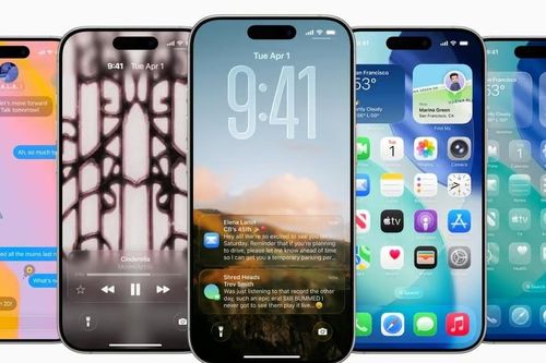 Apple ra mắt hệ điều hành mới với với diện mạo Liquid Glass và trải nghiệm đột phá