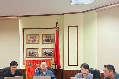 Chủ tịch VACOD-HBA, Phó Chủ tịch Ủy ban Đối ngoại St. Petersburg họp trực tuyến bàn về chuỗi sự kiện ngoại giao nhân dân