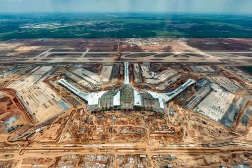 Liên danh Coteccons thắng thầu xây ga hàng hóa tại sân bay Long Thành