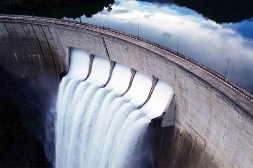 Hùng vĩ đập thủy điện Nậm Chiến (Sơn La)