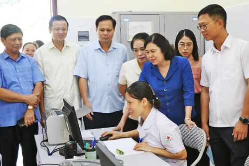 HĐND tỉnh Bắc Ninh giám sát hoạt động của Trạm y tế sau sắp xếp đơn vị hành chính