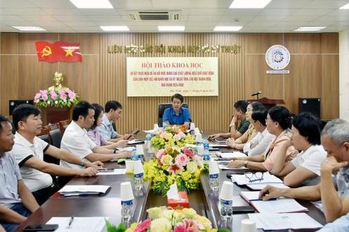 Bắc Ninh: Tiếp tục đổi mới, nâng cao hiệu quả hoạt động của Liên hiệp các Hội Khoa học và Kỹ thuật tỉnh