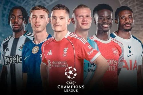 UEFA Champions League 2025-2026: Kiểm chứng sức mạnh Giải Ngoại hạng Anh