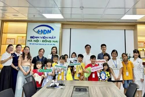 Bệnh viện Mắt Hà Nội - Đồng Nai tổ chức chương trình Khám sàng lọc và phẫu thuật miễn phí các dị tật mắt