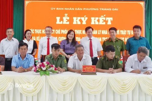 Quyết tâm lập lại trật tự đô thị, đất đai, xây dựng tại phường Trảng Dài