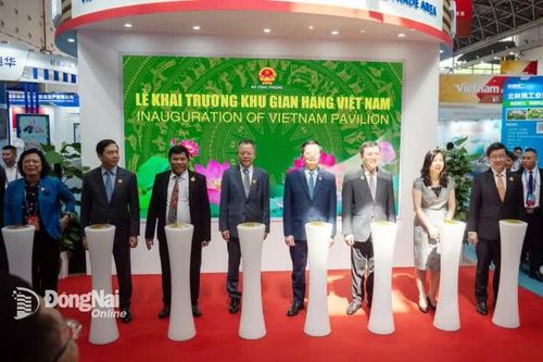 Phó Thủ tướng Mai Văn Chính tham dự khai mạc Hội chợ Trung Quốc - ASEAN lần thứ 22