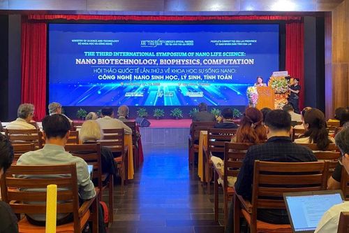 Khẳng định vị thế Việt Nam trên bản đồ khoa học nano sự sống