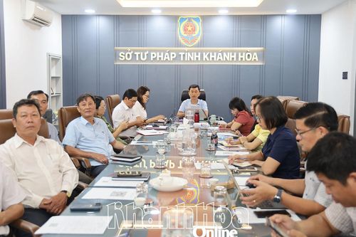 Bộ Tư pháp phổ biến, triển khai Luật Ban hành văn bản quy phạm pháp luật