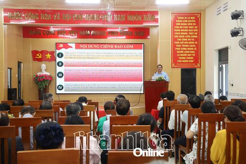 Hội nghị lần thứ 2 Ủy ban MTTQ Việt Nam phường Nha Trang