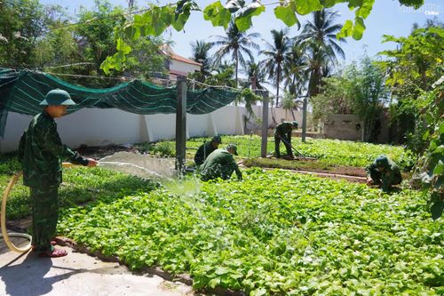 Bộ đội Biên phòng tỉnh Khánh Hòa tổng kết thực hiện Nghị định 76 về tiêu chuẩn hậu cần