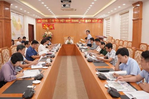 Họp Ban Tổ chức Tuần Du lịch - Văn hóa Lai Châu năm 2025