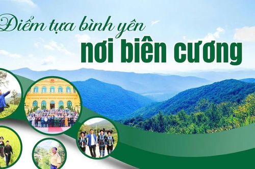 Điểm tựa bình yên nơi biên cương