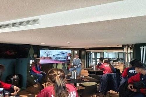 U17 nữ Việt Nam rời Dortmund di chuyển đến Bremen bắt đầu chặng 2 tập huấn