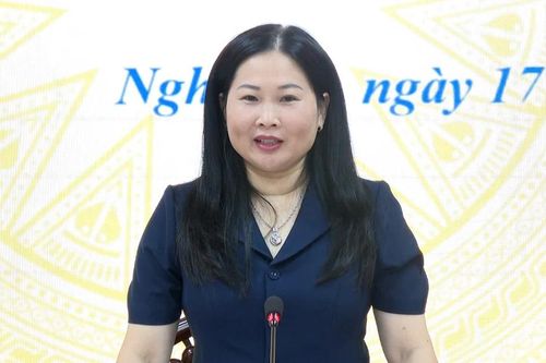 Phó Chủ tịch UBND tỉnh Vũ Thị Hiền Hạnh làm việc với các xã, phường thuộc huyện Trạm Tấu và thị xã Nghĩa Lộ (cũ)