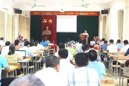 70 bí thư, phó bí thư chi bộ được bồi dưỡng nghiệp vụ công tác Đảng