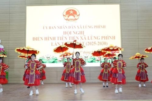 Lùng Phình: Hội nghị điển hình tiên tiến lần thứ I, giai đoạn 2025 – 2030
