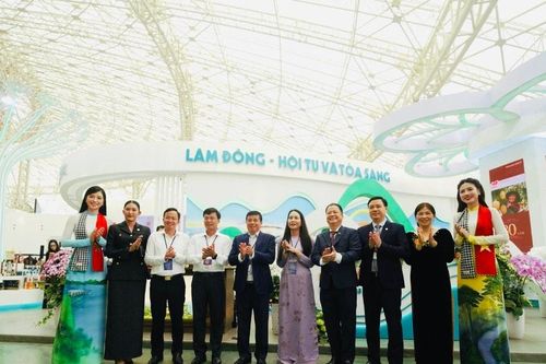 Lâm Đồng rực rỡ khép lại hành trình 'Hội tụ và Tỏa sáng'
