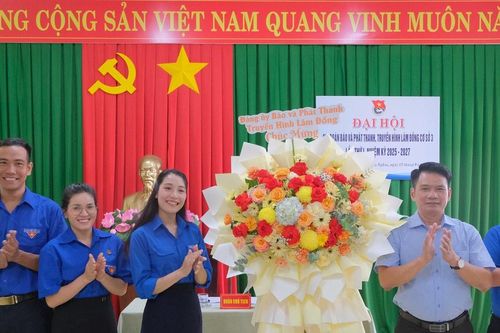 Đại hội Chi đoàn Báo và PTTH Lâm Đồng cơ sở 3 lần thứ I