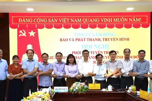 Báo và PTTH Lâm Đồng tăng cường phối hợp tuyên truyền ở cơ sở