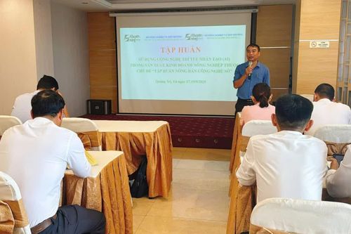 Sử dụng công nghệ AI trong sản xuất, kinh doanh nông nghiệp
