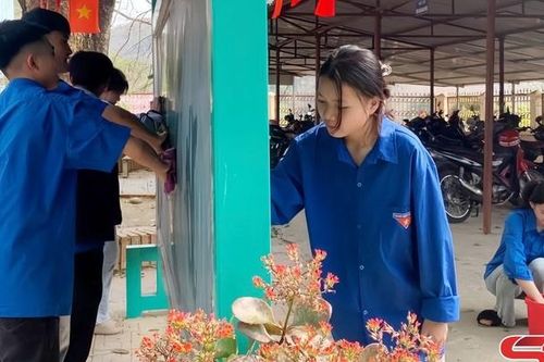 Nhiều hoạt động Đoàn thiết thực trong trường học
