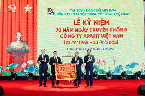 Công ty TNHH MTV Apatit Việt Nam: 70 năm kiến tạo giá trị bền vững
