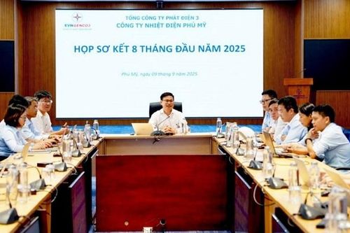 Công ty Nhiệt điện Phú Mỹ: Nỗ lực sản xuất điện các tháng cuối năm 2025