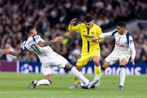 Luiz Junior phản lưới, Villarreal thua Tottenham trong trận ra quân Cup C1