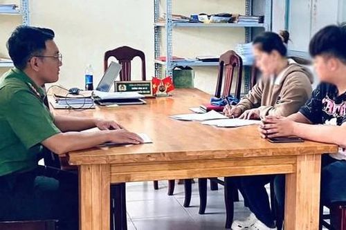 Thiếu niên bị triệu tập vì đăng video vi phạm luật giao thông lên mạng xã hội