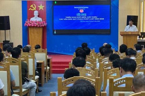 Phú Thọ: Phổ biến các văn bản quy phạm pháp luật ngành Xây dựng năm 2025
