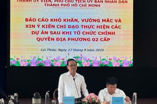 TP.HCM: Vướng mắc bồi thường, di dời hạ tầng kéo lùi tiến độ nhiều dự án