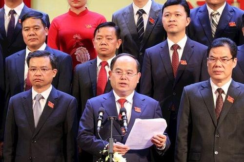Ông Quản Minh Cường tiếp tục làm Bí thư Cao Bằng