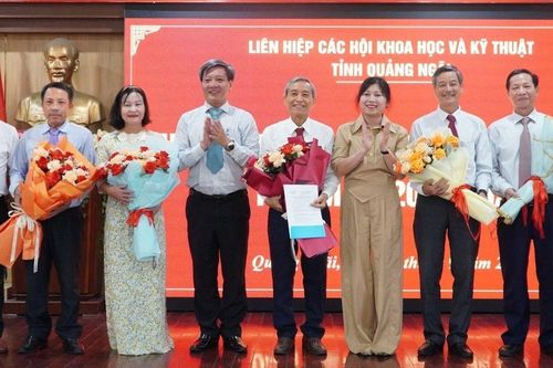 Liên hiệp các Hội Khoa học và Kỹ thuật tỉnh Quảng Ngãi: Gắn kết trí thức, thúc đẩy sáng tạo cho nhiệm kỳ mới