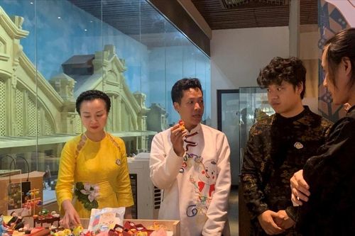 Sáng tạo để 'đối thoại' với di sản