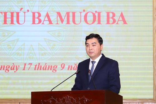 Thanh Hóa có tân Chủ tịch UBND tỉnh