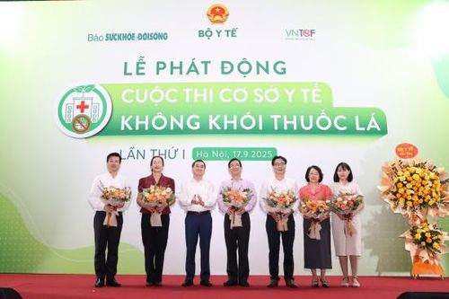Phát động cuộc thi 'Cơ sở y tế không khói thuốc lá' lần thứ nhất