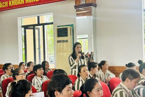Tuyên truyền, tư vấn pháp luật cho các phạm nhân tại Trại giam Xuân Nguyên