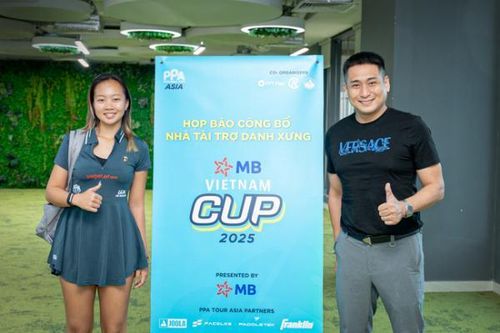 Dàn siêu sao Pickleball thế giới thăm Đà Nẵng