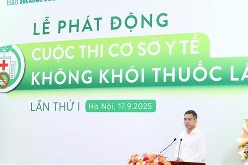Giảm tỷ lệ hút thuốc và phơi nhiễm khói thuốc thụ động ở các cơ sở y tế