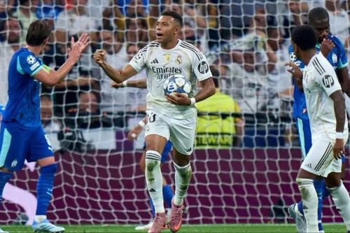 Kylian Mabppe tỏa sáng rực rỡ trong chiến thắng ngược dòng của Real Madrid