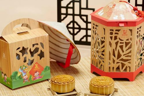 Hộp Trung thu Đèn Lồng - sợi dây kết nối yêu thương