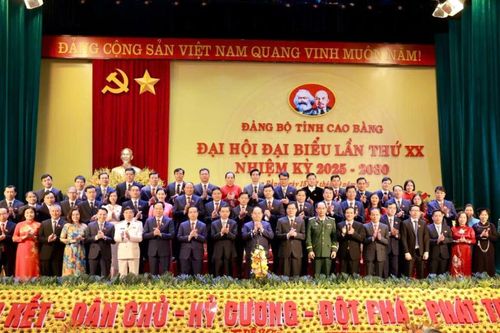 Đại hội đại biểu Đảng bộ tỉnh lần thứ XX, nhiệm kỳ 2025 - 2030 thành công tốt đẹp