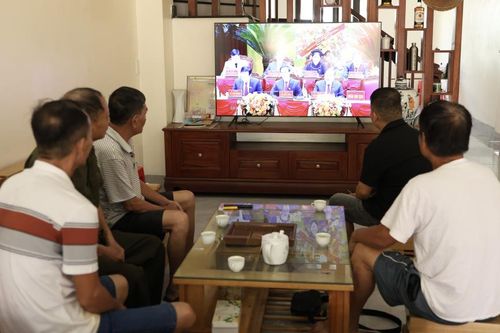 Nhân dân trao kỳ vọng, gửi trọn niềm tin vào Đại hội Đảng bộ tỉnh