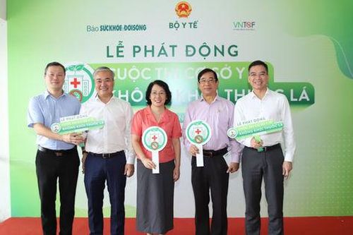 Phát động cuộc thi 'Cơ sở y tế không khói thuốc lá' lần thứ I