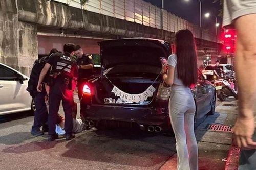 Được bạn trai cầu hôn cùng chiếc Mercedes-Benz, nhưng cảnh sát lại có thông báo khiến cô gái ngã ngửa