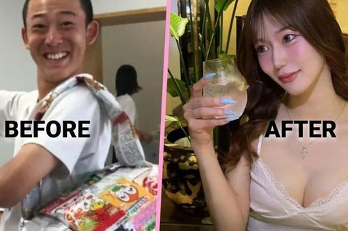 Nam cầu thủ bóng chày bất ngờ 'lột xác' trở thành 'nữ thần' quán bar Tokyo