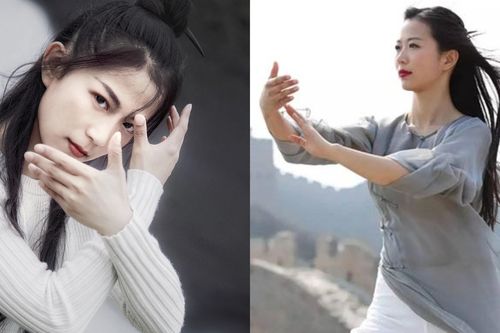 Võ sư Trung Quốc xinh đẹp là truyền nhân Thái Cực, được ví như Tiểu Long Nữ